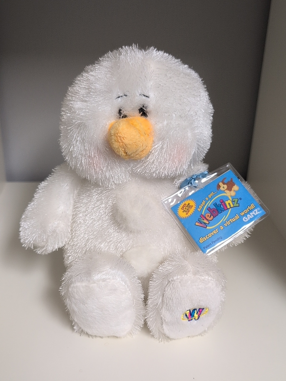 ❤️NWT❤️ Webkinz Snowman New With Sealed Code GANZ Collectible Y2K Plush